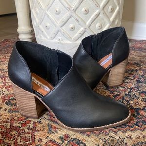 Chelsea & Violet Clog Booties | Genuine Leather
